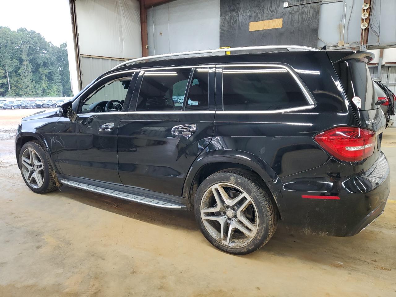 Lot #3024723665 2017 MERCEDES-BENZ GLS 550 4M