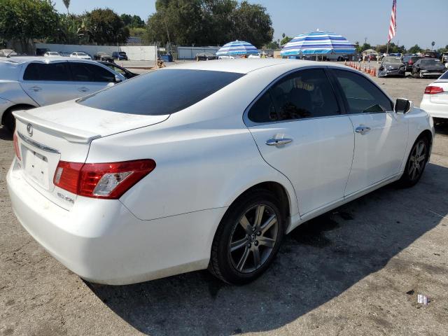 LEXUS ES 350 2008 white  gas JTHBJ46GX82157034 photo #4