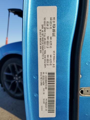 VIN 2C3CDXBG4KH721980 2019 Dodge Charger, Sxt no.13