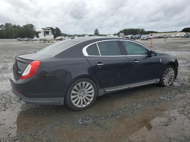 LINCOLN MKS 2013 black  gas 1LNHL9DK3DG605925 photo #4