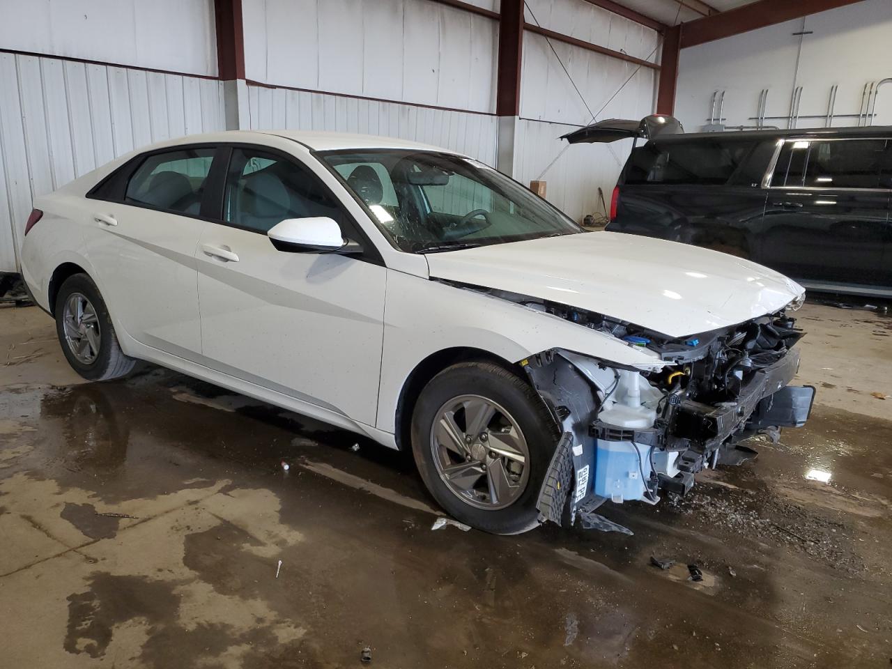 Lot #2994093264 2024 HYUNDAI ELANTRA SE