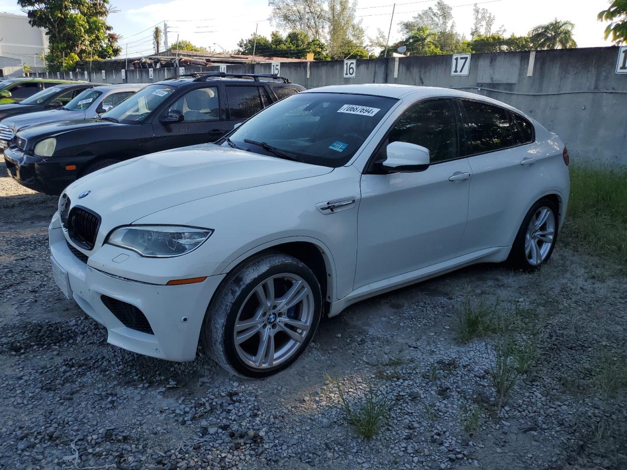 Lot #2859984175 2013 BMW X6 M