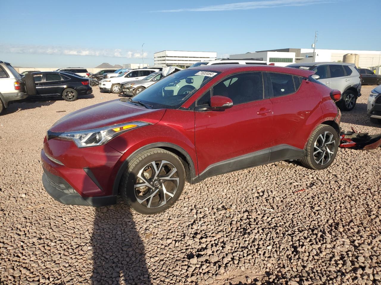 NMTKHMBX4JR009476 TOYOTA CH-R 2018