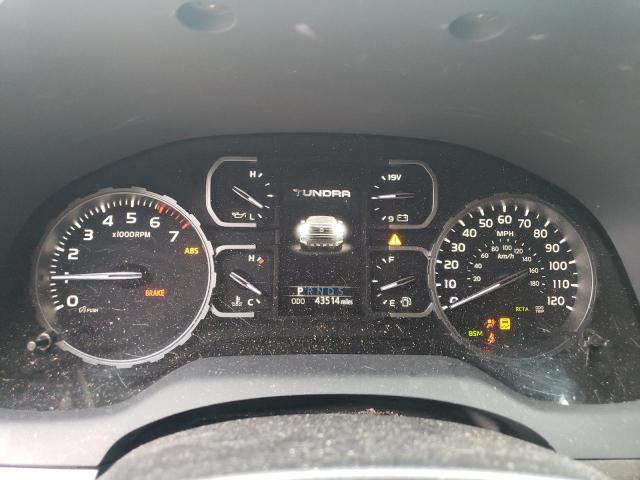 2021 TOYOTA TUNDRA DOU - 5TFRY5F17MX298024