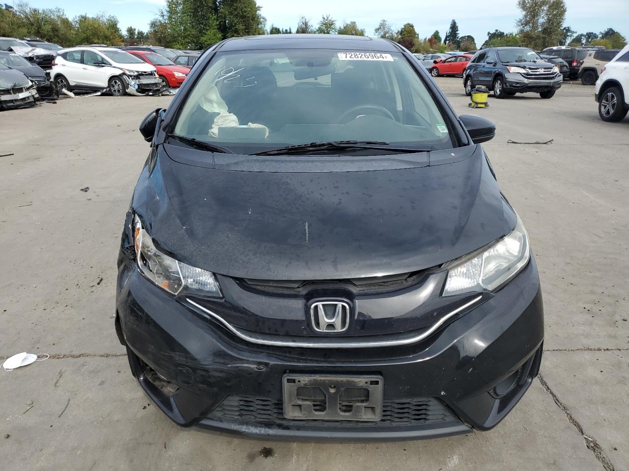 Lot #2879343354 2016 HONDA FIT EX