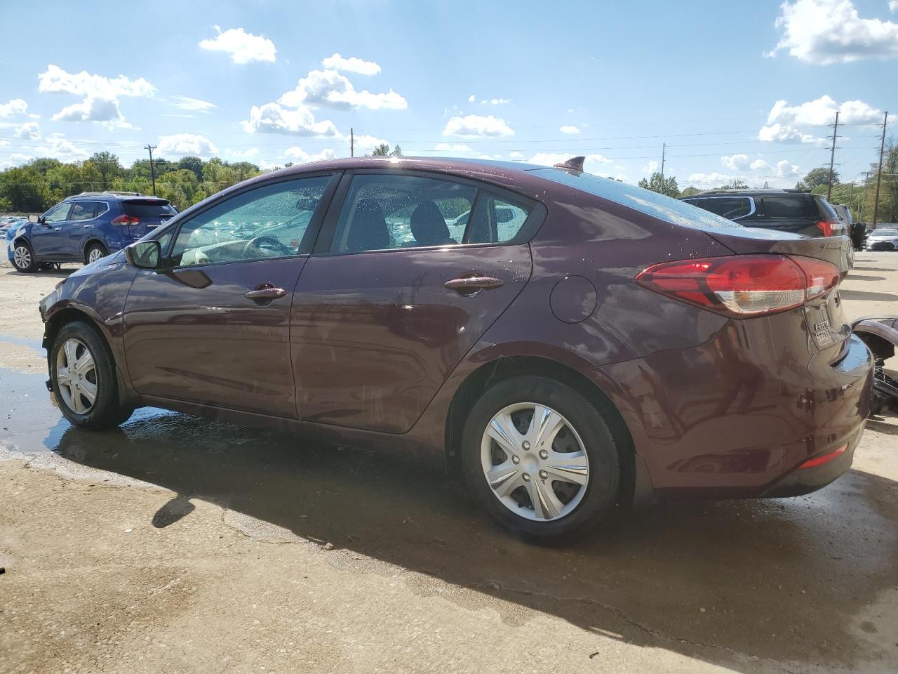 Lot #2891106165 2017 KIA FORTE LX