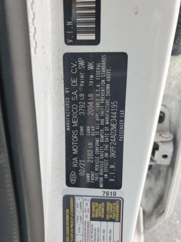 2021 KIA FORTE FE - 3KPF24AD2ME344195
