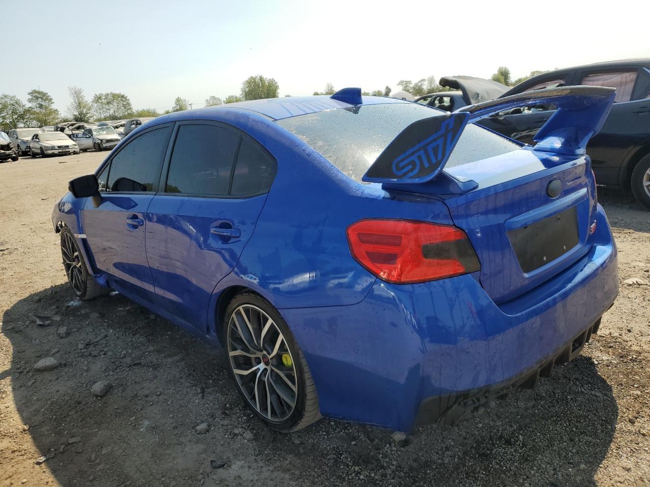 Lot #2923877844 2021 SUBARU WRX STI