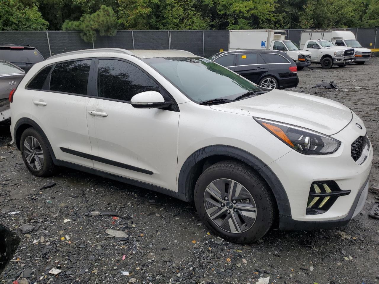 Lot #2972318537 2021 KIA NIRO EX