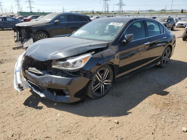 VIN 1HGCR2F54HA275931 2017 Honda Accord, Sport no.1