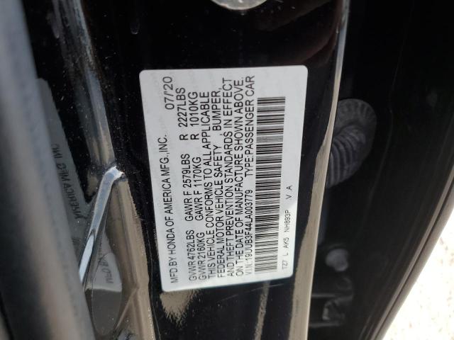 2020 ACURA TLX TECHNO - 19UUB3F44LA003779