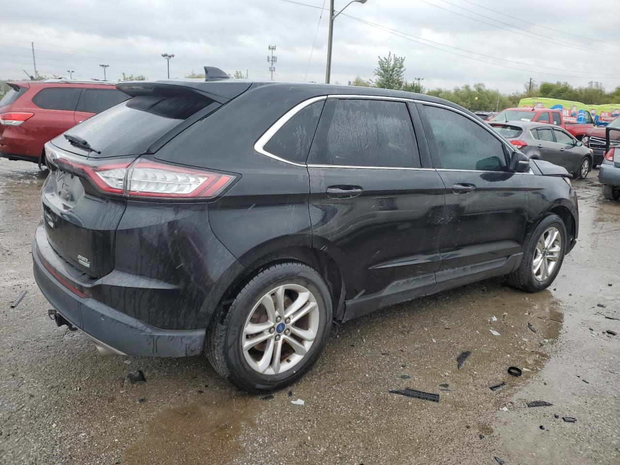 Lot #3020839740 2015 FORD EDGE SEL