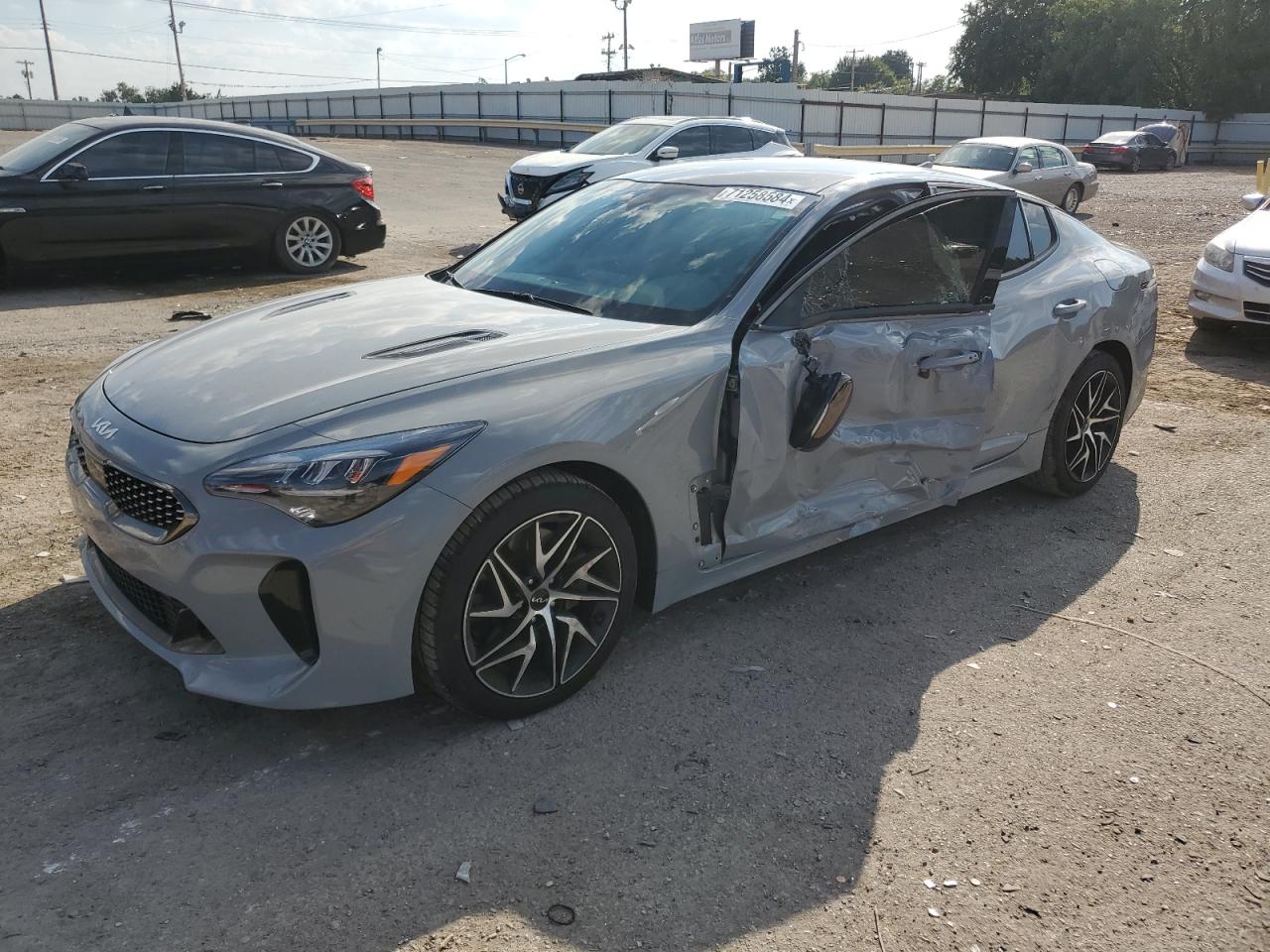 KNAE35LD3P6131386 KIA STINGER GT 2023