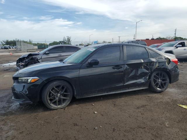 Vin: 2hgfe2f50nh541614, lot: 70370744, honda civic sport 2022 img_1