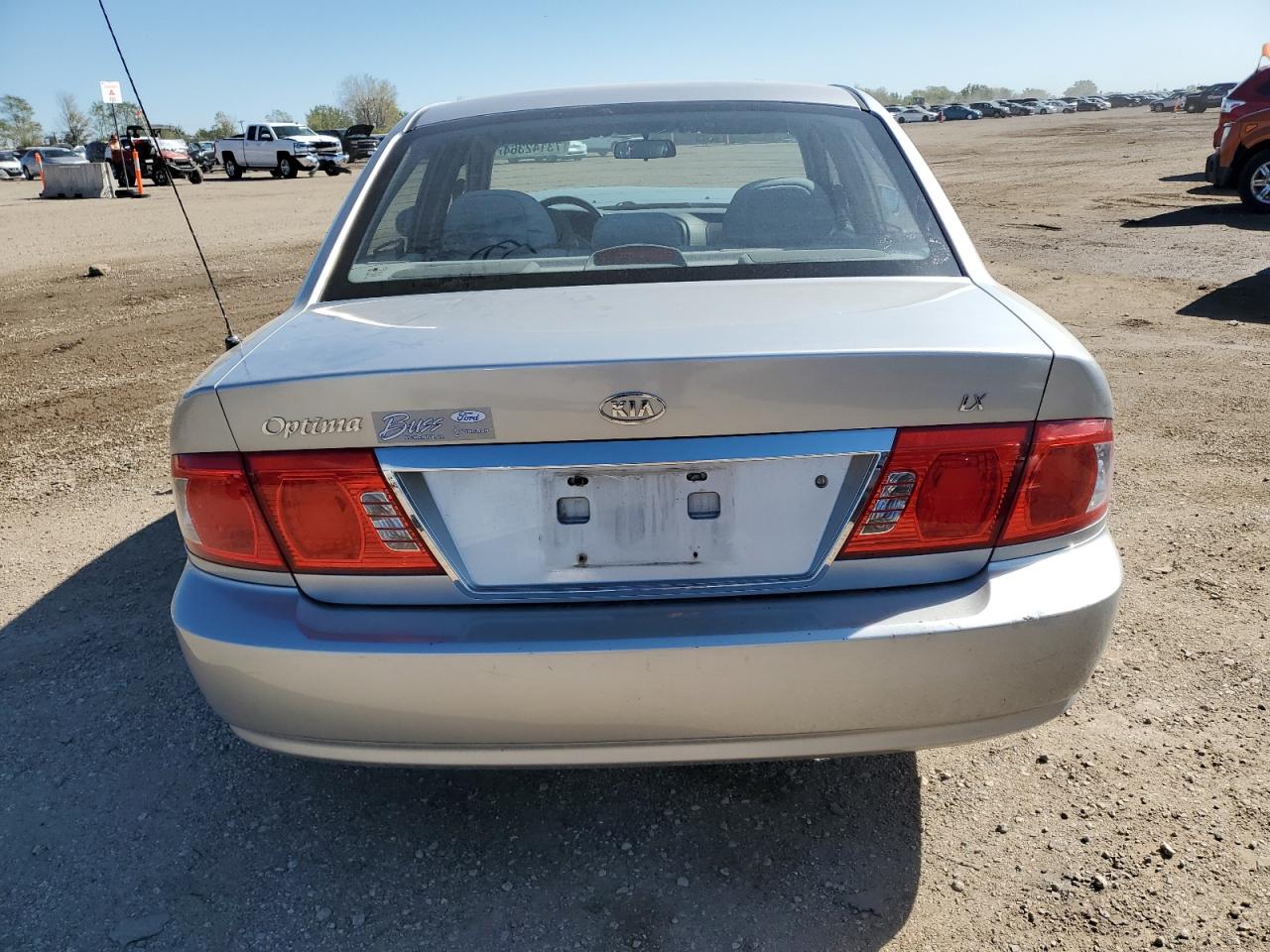 Lot #3009109462 2004 KIA OPTIMA LX