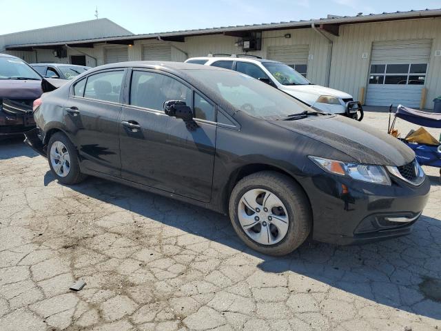 VIN 2HGFB2F50DH569582 2013 Honda Civic, LX no.4