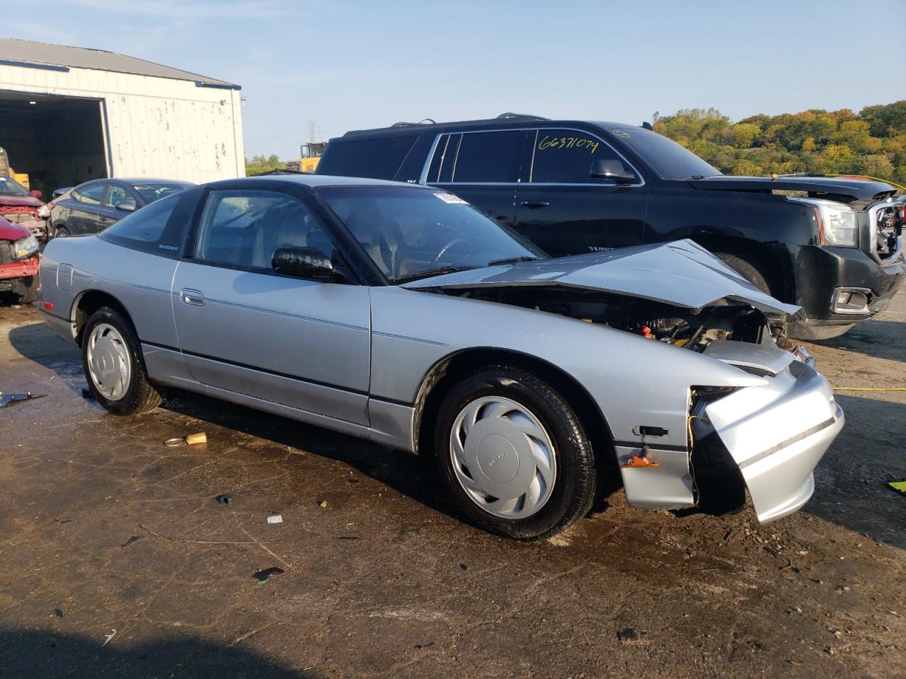 Lot #3009154426 1990 NISSAN 240SX SE