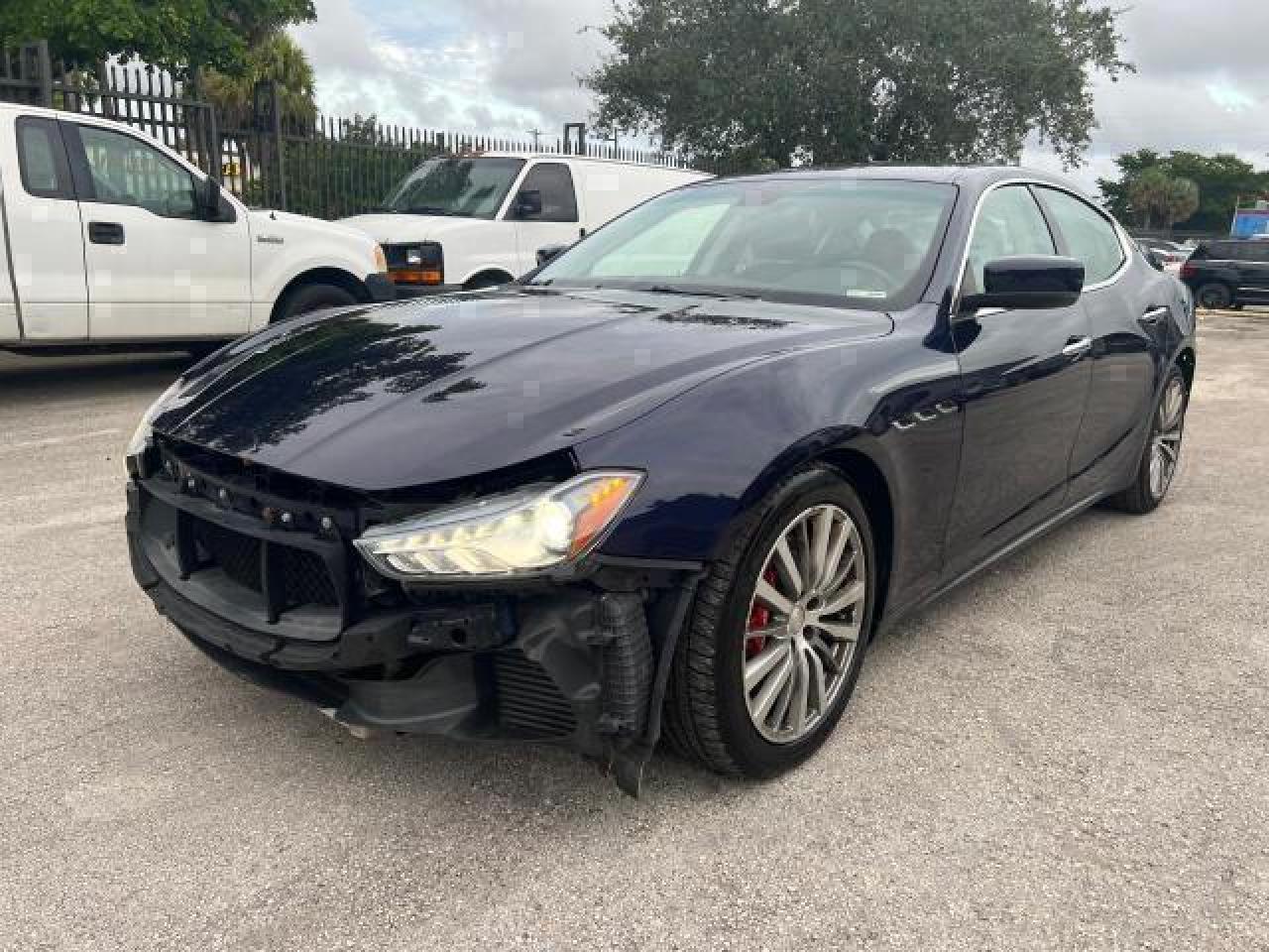 Maserati Ghibli 2015 M157