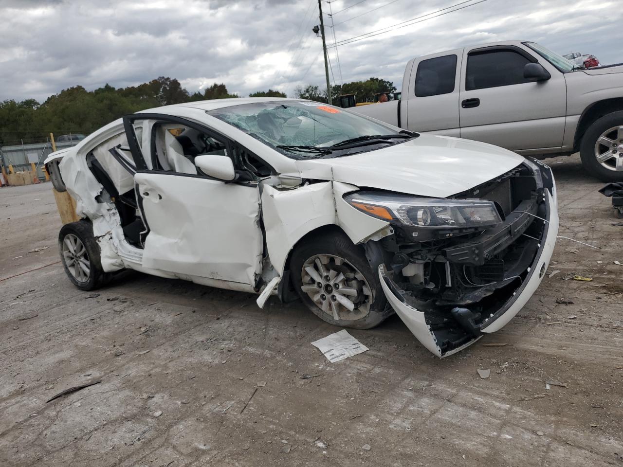 Lot #3029614070 2017 KIA FORTE LX