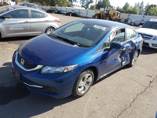 VIN 19XFB2F51EE224346 2014 Honda Civic, LX no.1