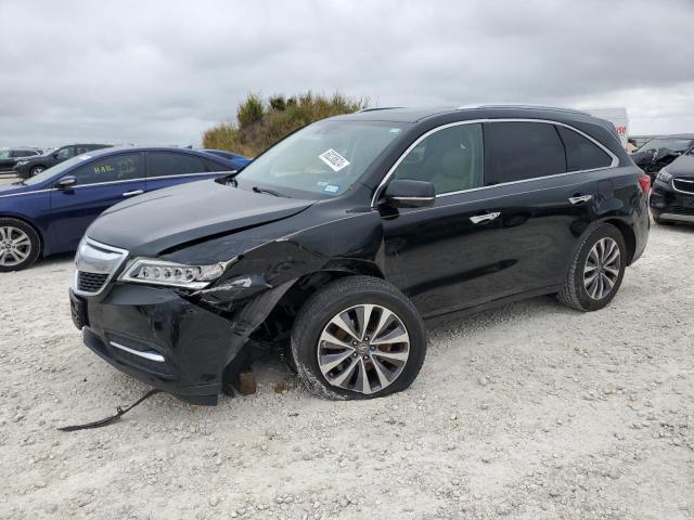 VIN 5FRYD3H4XEB012034 2014 Acura MDX, Technology no.1