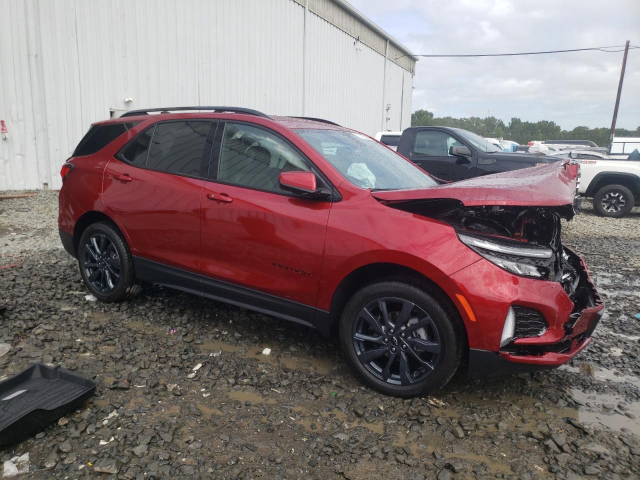 Lot #2942418150 2024 CHEVROLET EQUINOX RS