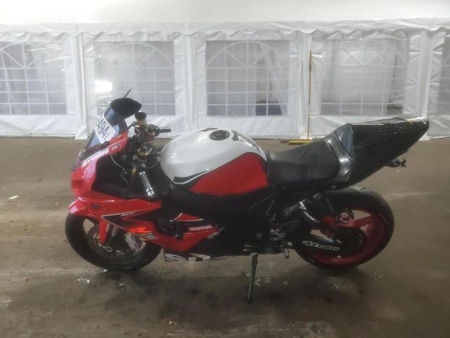 SUZUKI GSX-R600 K 2004 red racer gas JS1GN7CA642106891 photo #4