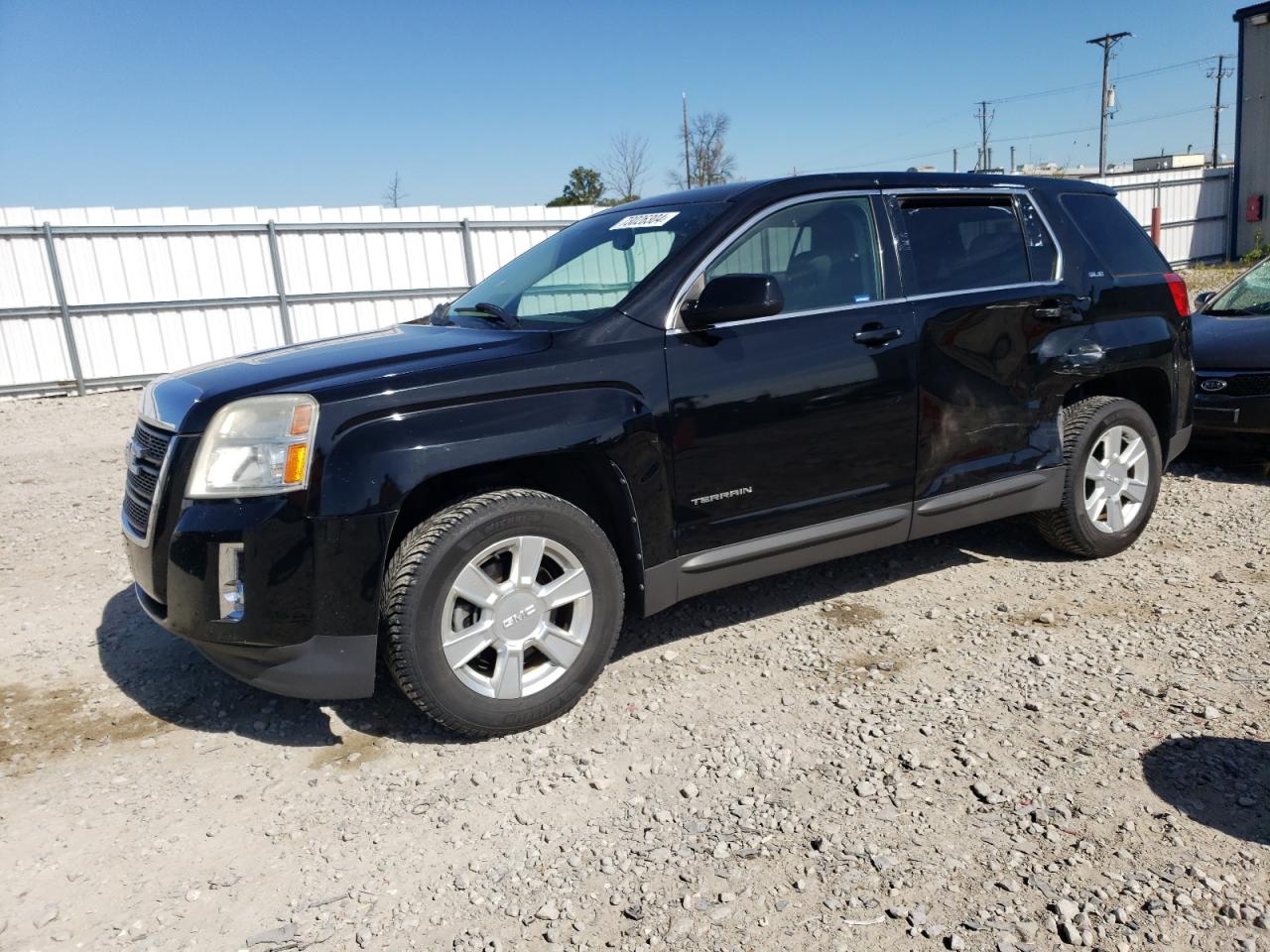 GMC Terrain 2011 SLE 1