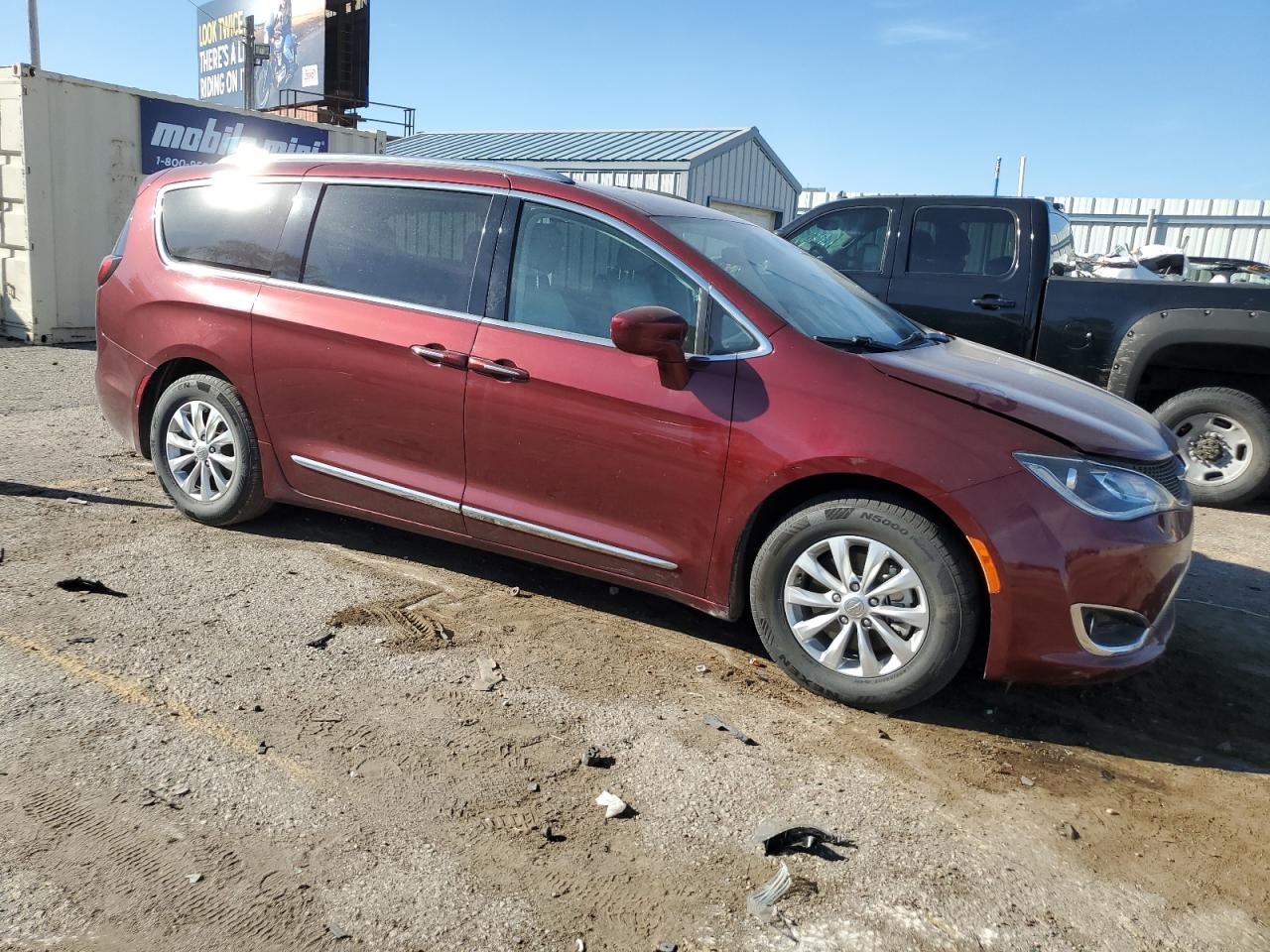 Lot #2921724676 2018 CHRYSLER PACIFICA T