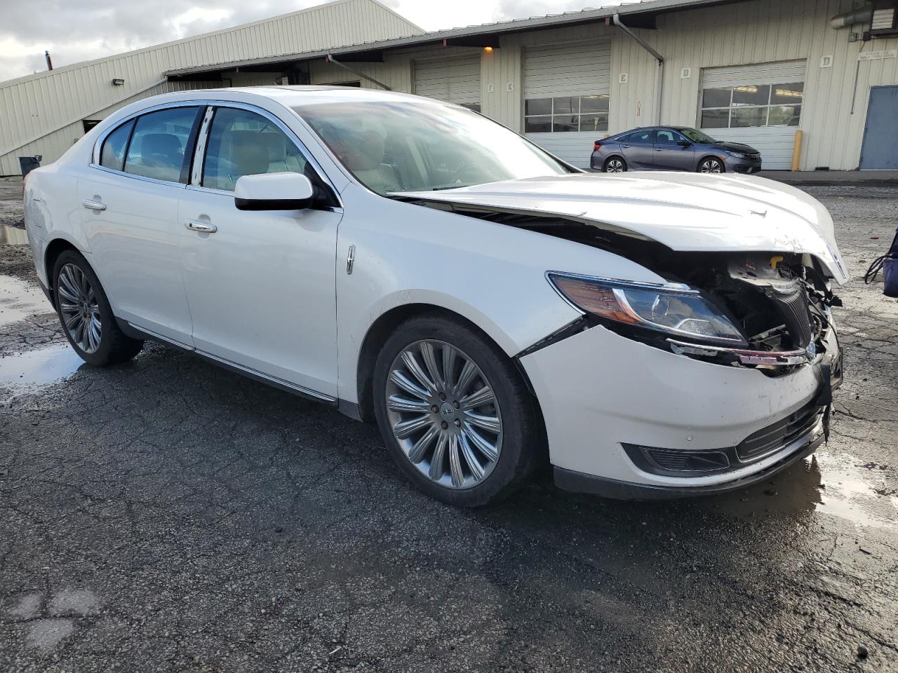 Lot #2895674909 2014 LINCOLN MKS