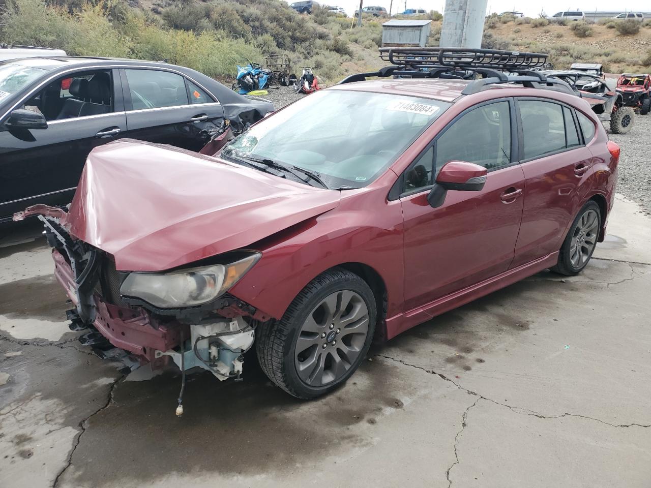 Subaru Impreza 2016 Sport