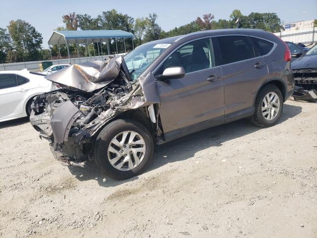 2016 HONDA CR-V EXL - 5J6RM4H7XGL000742
