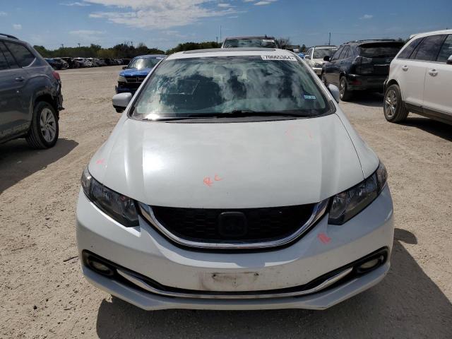 VIN 19XFB2F99FE019250 2015 Honda Civic, Exl no.5