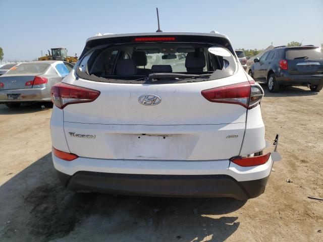 VIN KM8J3CA46GU226735 2016 Hyundai Tucson, Limited no.6