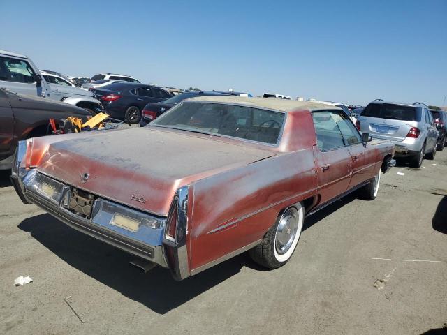 CADILLAC DEVILLE 1973 two tone   6D49R3Q288480 photo #4