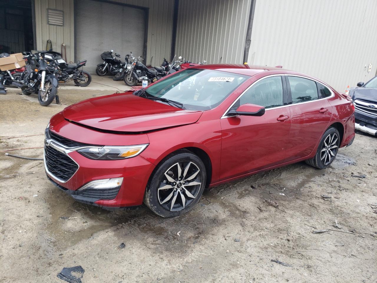 Lot #2895396440 2020 CHEVROLET MALIBU RS