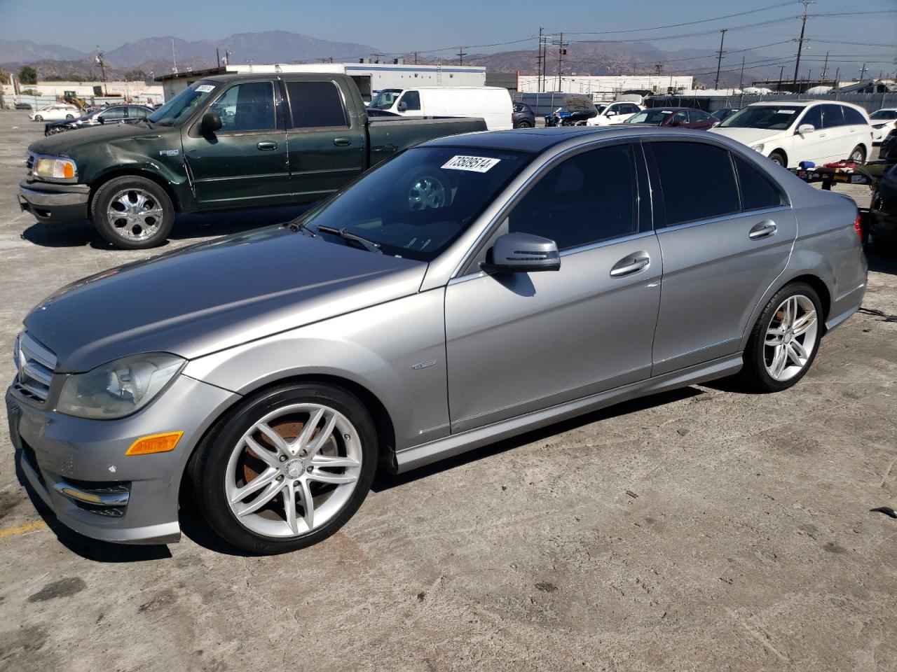 Lot #2987033794 2012 MERCEDES-BENZ C 250