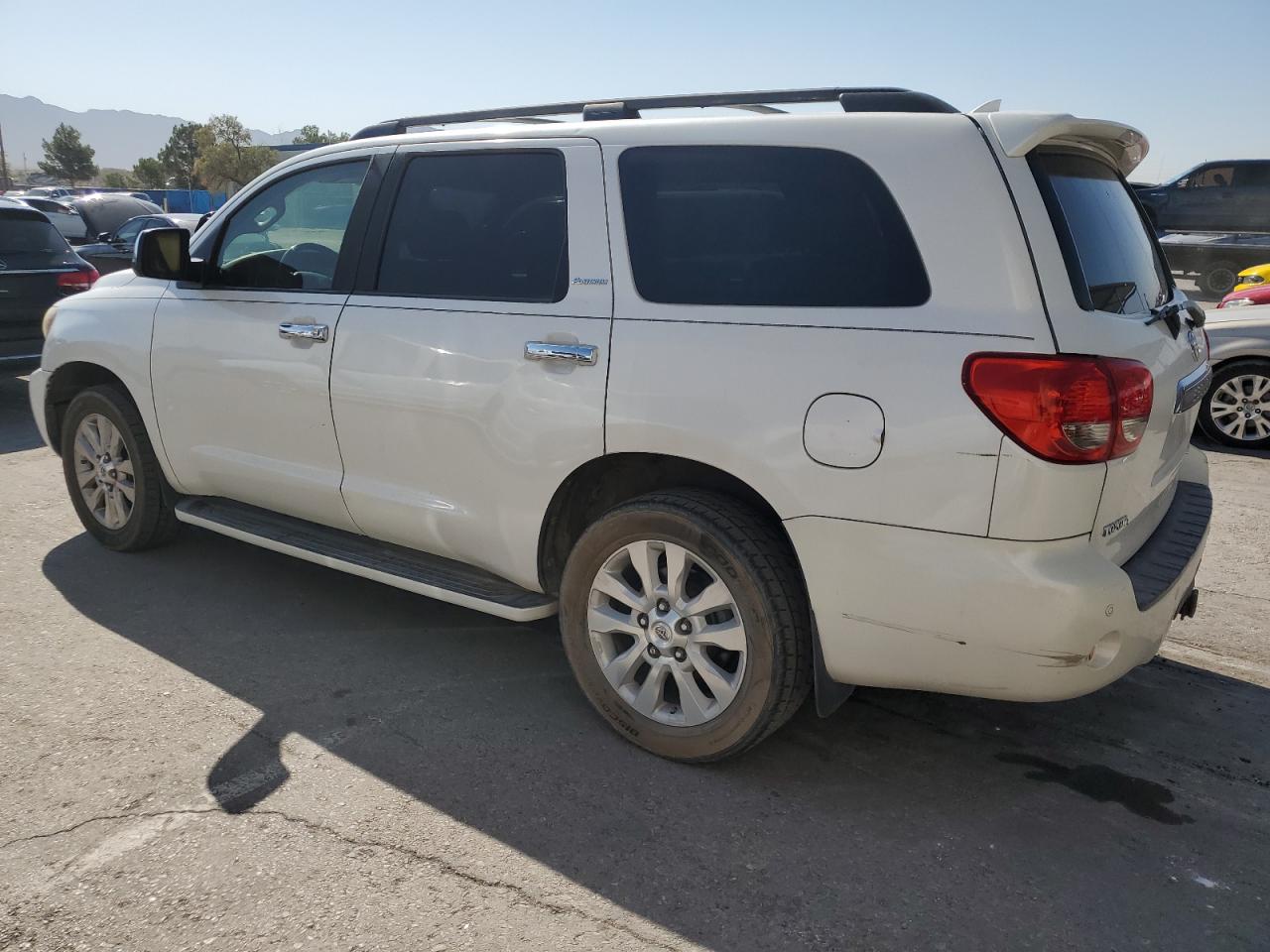 Lot #2823457191 2010 TOYOTA SEQUOIA PL