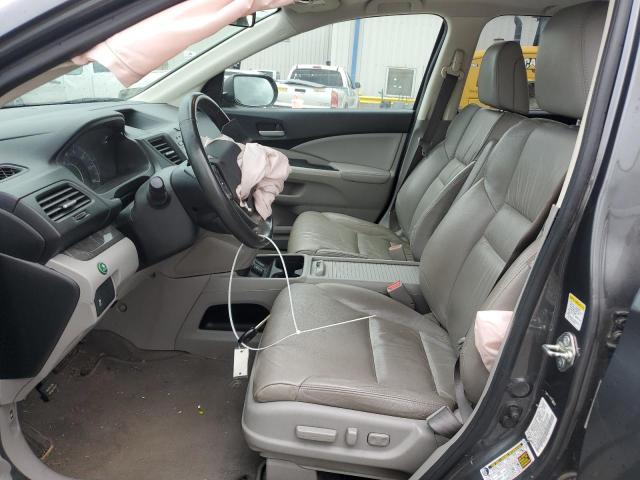 VIN 5J6RM3H78DL010322 2013 Honda CR-V, Exl no.7