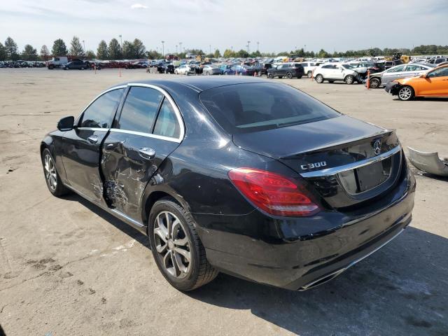 VIN 55SWF4KB2GU148207 2016 Mercedes-Benz C-Class, 3... no.2