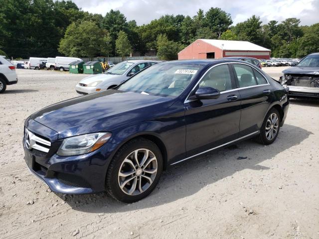 VIN 55SWF4KB3GU124398 2016 Mercedes-Benz C-Class, 3... no.1