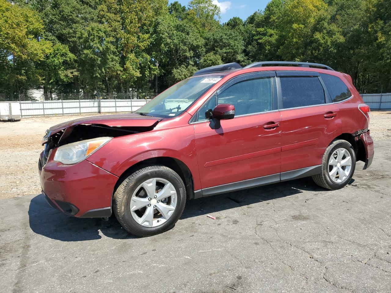 Subaru Forester 2014 Wagon Body Type