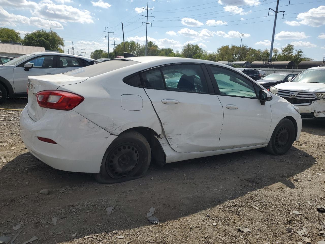 Lot #2890646843 2017 CHEVROLET CRUZE LS