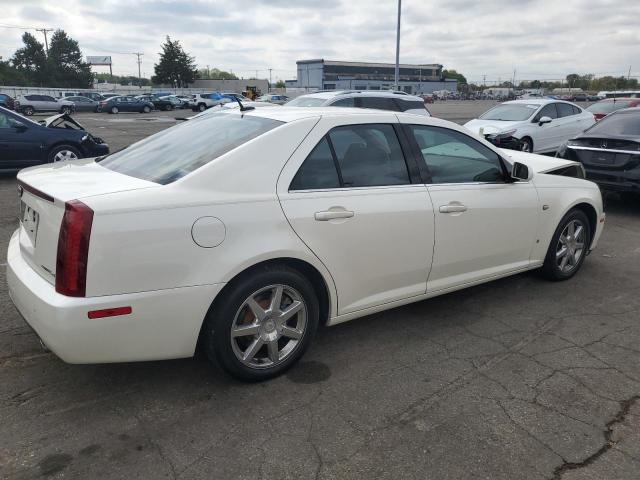 CADILLAC STS 2007 white  gas 1G6DW677470136201 photo #4