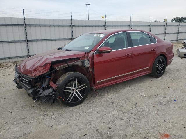 2017 VOLKSWAGEN PASSAT R-L #2907471422