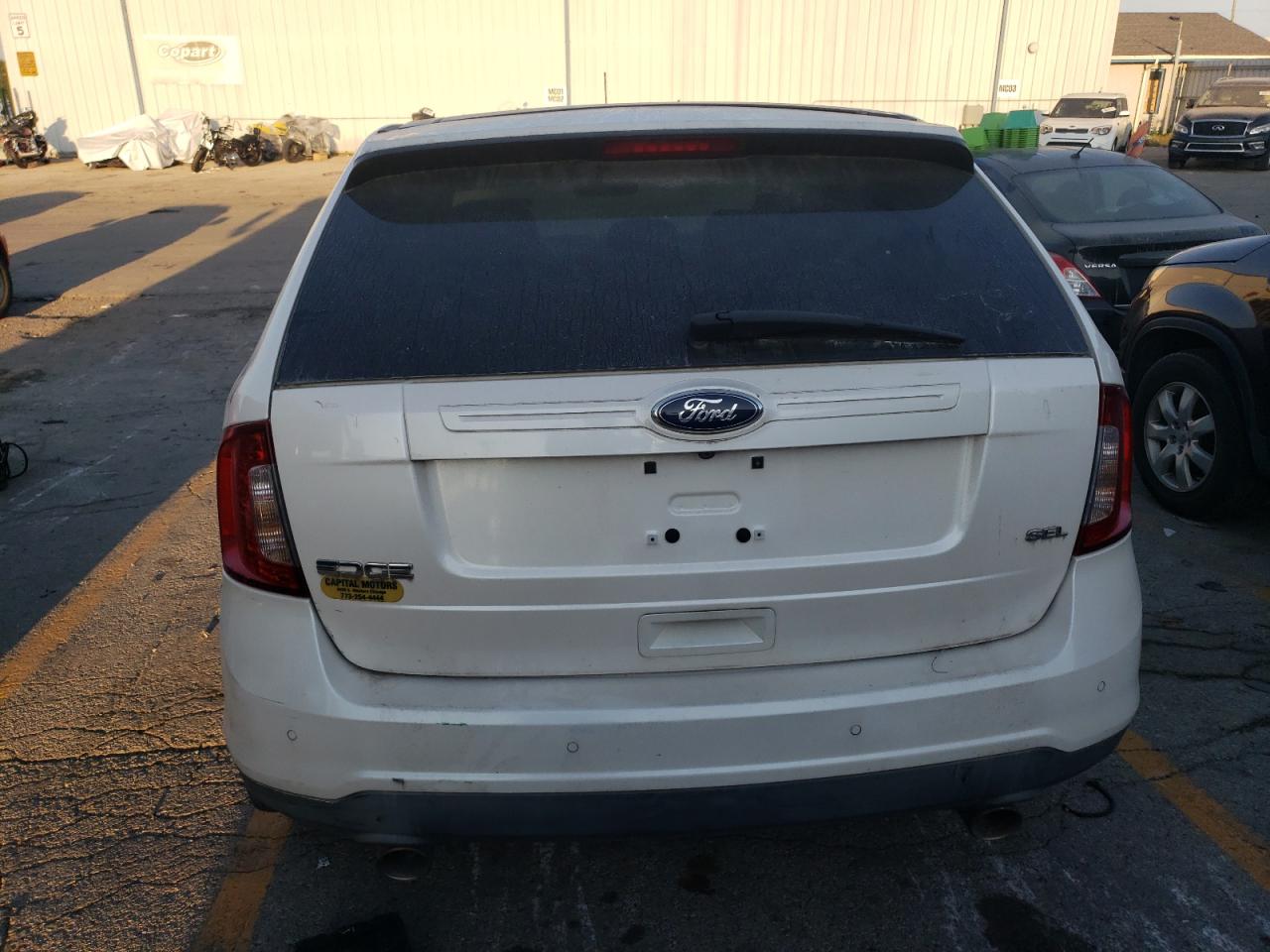 Lot #2843369519 2012 FORD EDGE SEL