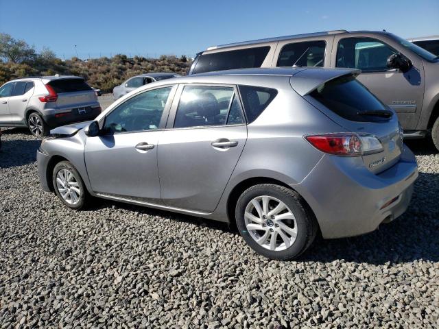 MAZDA 3 I 2013 silver  gas JM1BL1MP4D1762860 photo #3