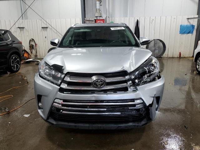 2017 TOYOTA HIGHLANDER - 5TDDZRFH8HS463134