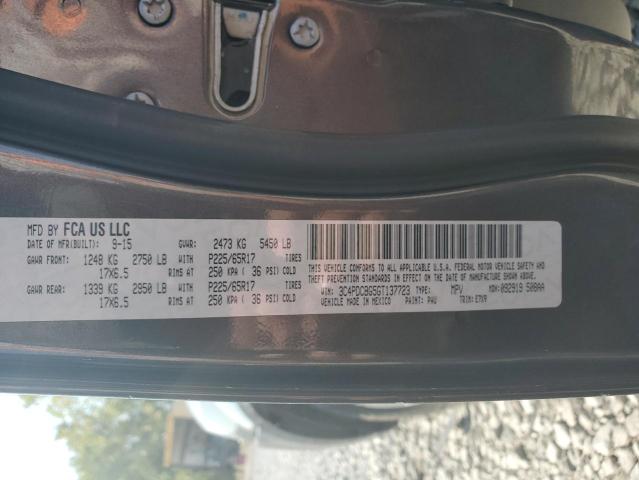 2016 DODGE JOURNEY CR - 3C4PDCBG5GT137723