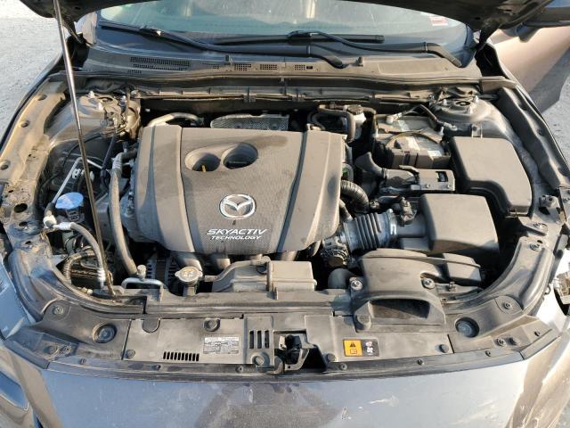 VIN 3MZBN1V32JM245865 2018 MAZDA 3 no.11